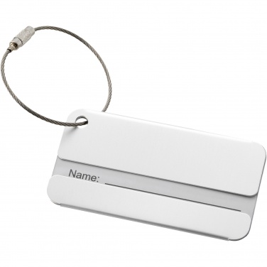 Logotrade promotional products photo of: Discovery luggage tag