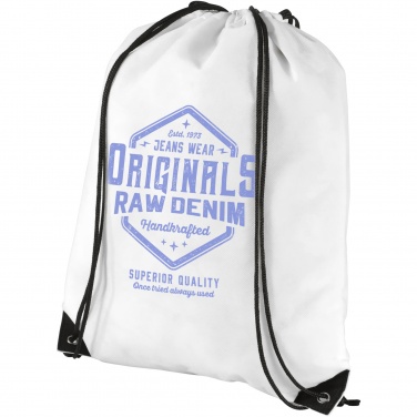 Logotrade promotional product picture of: Evergreen non-woven drawstring bag 5L