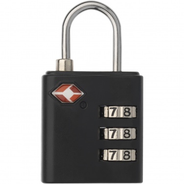 Logotrade promotional merchandise photo of: Kingsford TSA luggage lock
