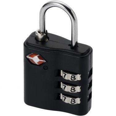 Logo trade promotional merchandise image of: Kingsford TSA luggage lock
