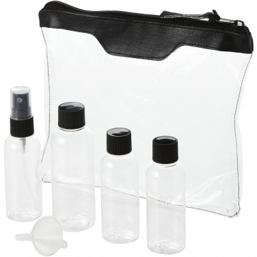 Logo trade promotional giveaway photo of: Munich airline approved travel bottle set