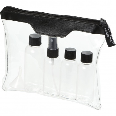 Logo trade corporate gift photo of: Munich airline approved travel bottle set