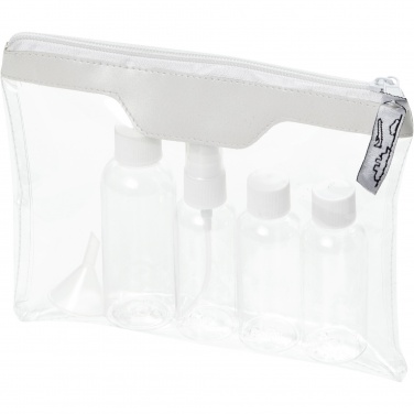 Logo trade promotional item photo of: Munich airline approved travel bottle set