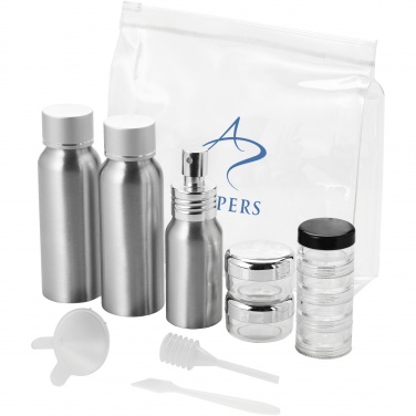Logo trade promotional items image of: Frankfurt airline approved travel bottle set