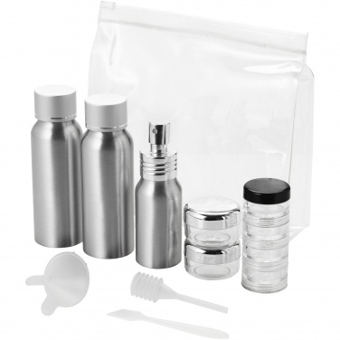 Logo trade promotional product photo of: Frankfurt airline approved travel bottle set