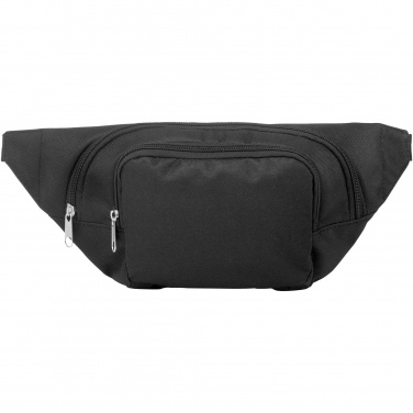 Logotrade corporate gift picture of: Santander fanny pack with two compartments