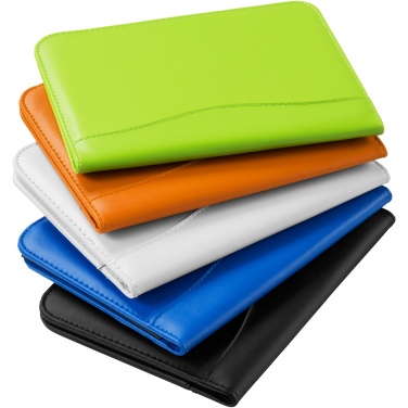 Logo trade advertising products image of: Ebony A5 portfolio