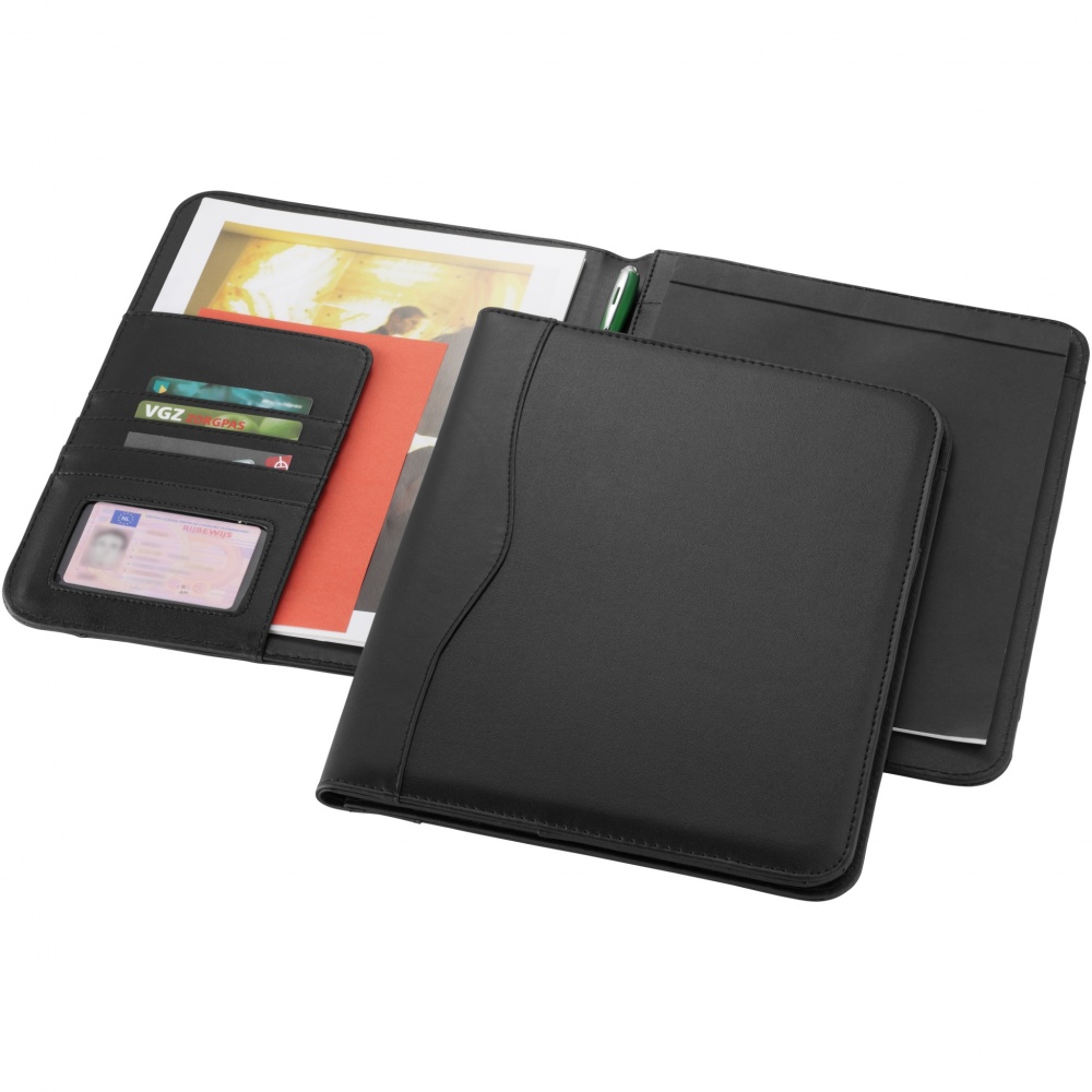 Logotrade promotional product picture of: Ebony A4 portfolio