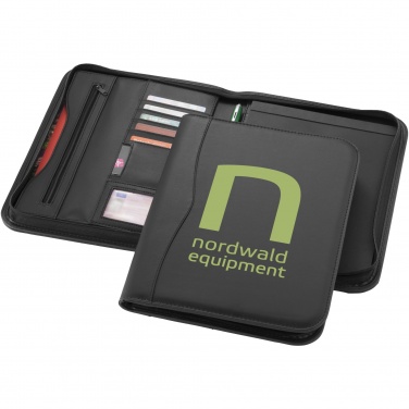 Logotrade promotional products photo of: Ebony A4 zippered portfolio