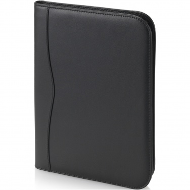 Logotrade advertising product picture of: Ebony A4 zippered portfolio