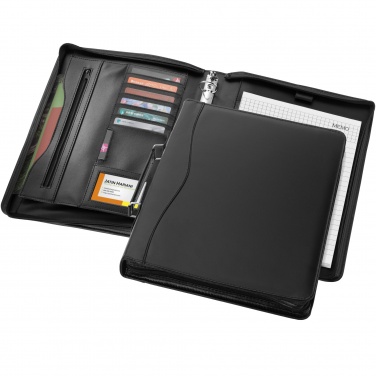 Logo trade promotional items image of: Ebony A4 briefcase portfolio