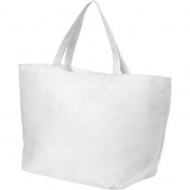 Logo trade corporate gifts image of: Maryville non-woven shopping tote bag 28L