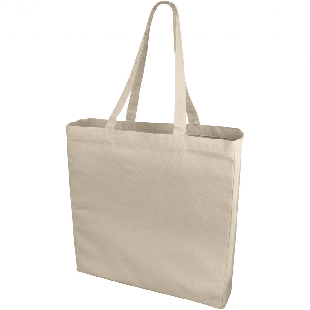 Logo trade promotional giveaway photo of: Odessa 220 g/m² cotton tote bag 13L