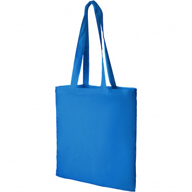 Logo trade promotional giveaway photo of: Madras 140 g/m² cotton tote bag 7L