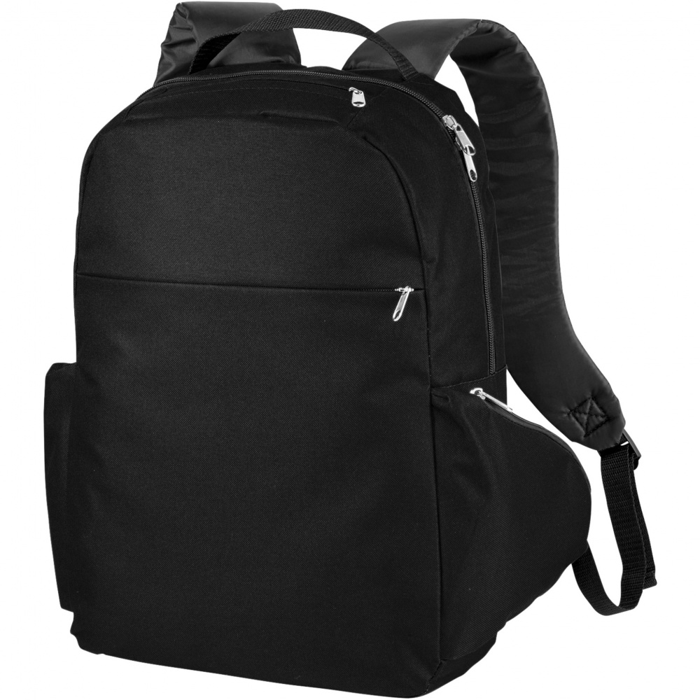 Logo trade promotional gift photo of: Slim 15" laptop backpack 15L