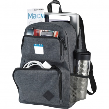 Logotrade advertising products photo of: Graphite Deluxe 15" laptop backpack 20L