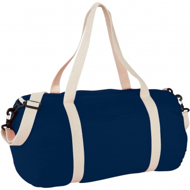 Logo trade corporate gifts picture of: Cochichuate cotton barrel duffel bag 25L