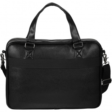 Logotrade promotional merchandise picture of: Oxford 15.6" slim laptop briefcase 5L