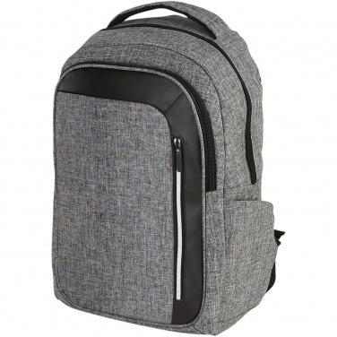 Logo trade business gifts image of: Vault RFID 15" laptop backpack 16L