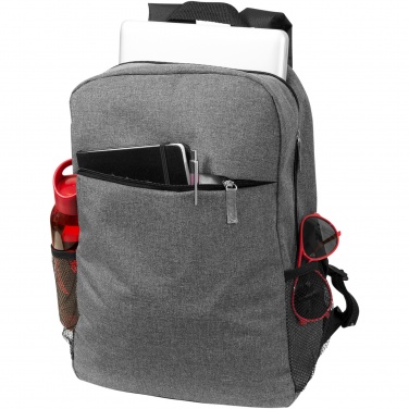 Logo trade corporate gift photo of: Hoss 15" laptop backpack 18L