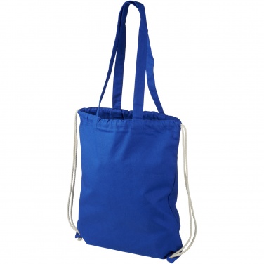 Logotrade promotional item image of: Eliza 240 g/m² cotton drawstring bag 6L