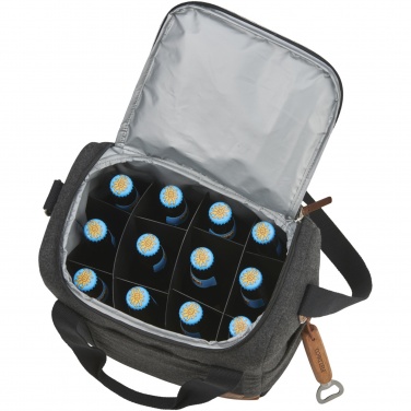 Logo trade business gifts image of: Campster 12-bottle cooler bag 13L