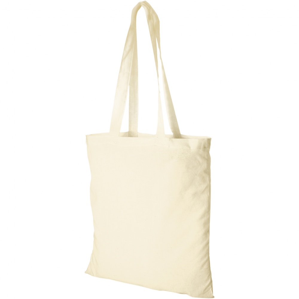 Logo trade promotional products picture of: Peru 180 g/m² cotton tote bag 7L