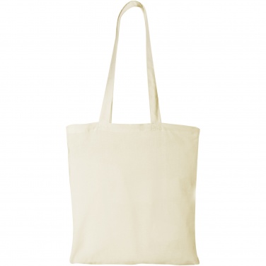 Logo trade promotional giveaway photo of: Peru 180 g/m² cotton tote bag 7L