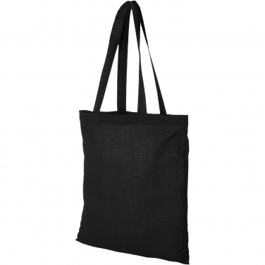 Logo trade promotional giveaways picture of: Peru 180 g/m² cotton tote bag 7L
