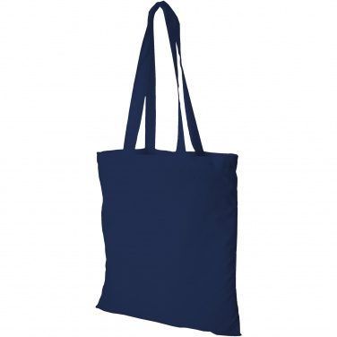 Logo trade promotional products picture of: Peru 180 g/m² cotton tote bag 7L