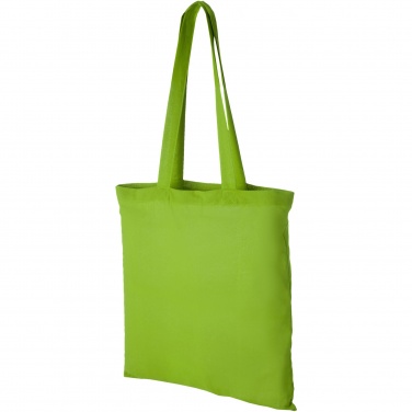 Logotrade promotional giveaway image of: Peru 180 g/m² cotton tote bag 7L