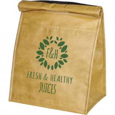 Logo trade promotional merchandise image of: Papyrus large cooler bag 6L