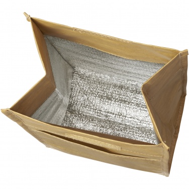 Logo trade corporate gifts image of: Papyrus large cooler bag 6L
