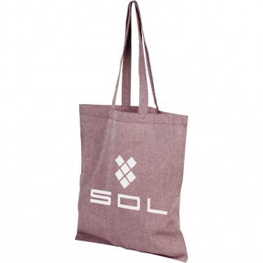 Logotrade promotional gift picture of: Pheebs 150 g/m² recycled tote bag 7L