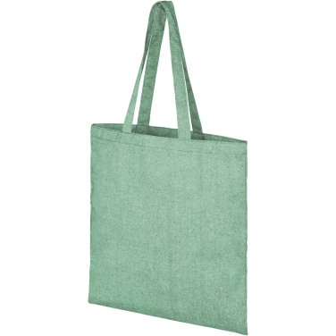 Logotrade promotional gift picture of: Pheebs 150 g/m² recycled tote bag 7L