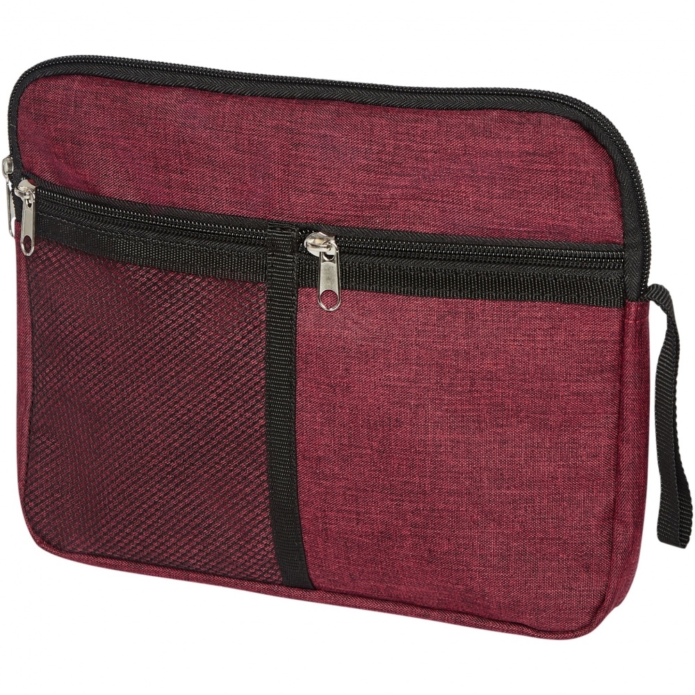 Logo trade business gifts image of: Hoss toiletry pouch