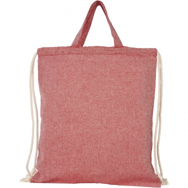 Logotrade promotional merchandise picture of: Pheebs 150 g/m² recycled drawstring bag 6L