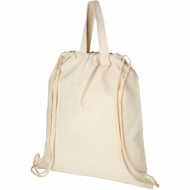 Logotrade promotional gift picture of: Pheebs 210 g/m² recycled drawstring bag 6L