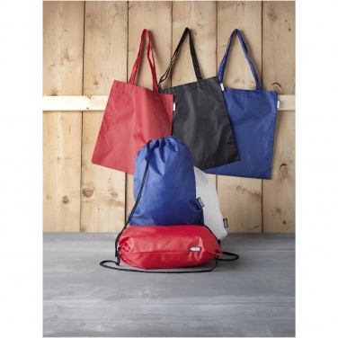 Logotrade promotional merchandise image of: Oriole RPET drawstring bag 5L