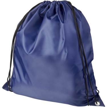 Logo trade promotional merchandise photo of: Oriole RPET drawstring bag 5L