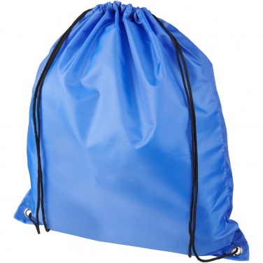 Logo trade promotional products picture of: Oriole RPET drawstring bag 5L