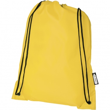 Logotrade promotional giveaway image of: Oriole RPET drawstring bag 5L