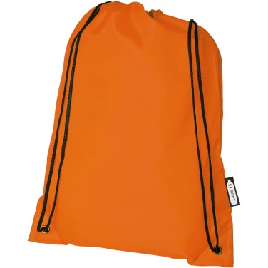 Logotrade promotional products photo of: Oriole RPET drawstring bag 5L
