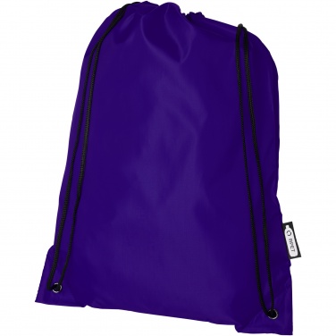 Logotrade promotional items photo of: Oriole RPET drawstring bag 5L
