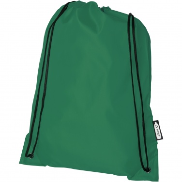 Logo trade business gift photo of: Oriole RPET drawstring bag 5L