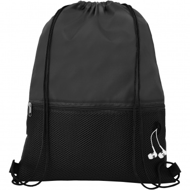 Logotrade advertising products photo of: Oriole mesh drawstring bag 5L