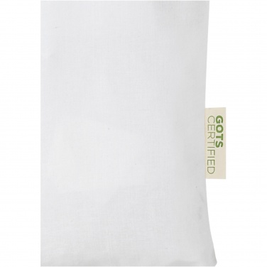 Logo trade promotional giveaways picture of: Orissa 100 g/m² organic cotton tote bag 7L