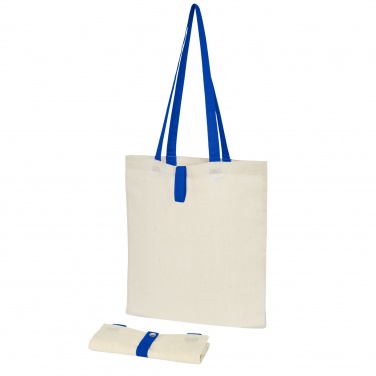 Logotrade promotional items photo of: Nevada 100 g/m² cotton foldable tote bag 7L