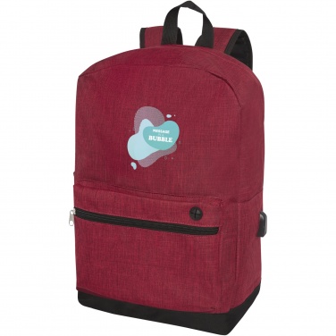Logotrade corporate gifts photo of: Hoss 15.6" business laptop backpack 16L