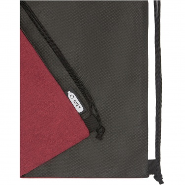 Logotrade promotional product picture of: Ross RPET drawstring bag 5L